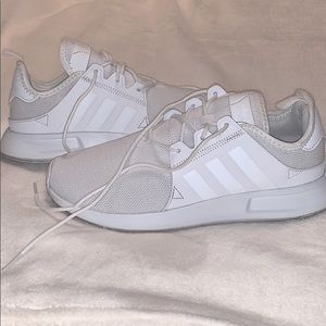 White Adidas Shoes